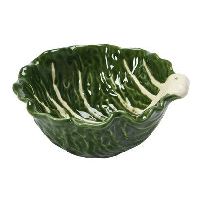 Green Cabbage Nesting Bowls | Set of 4 by Rust & Cinder