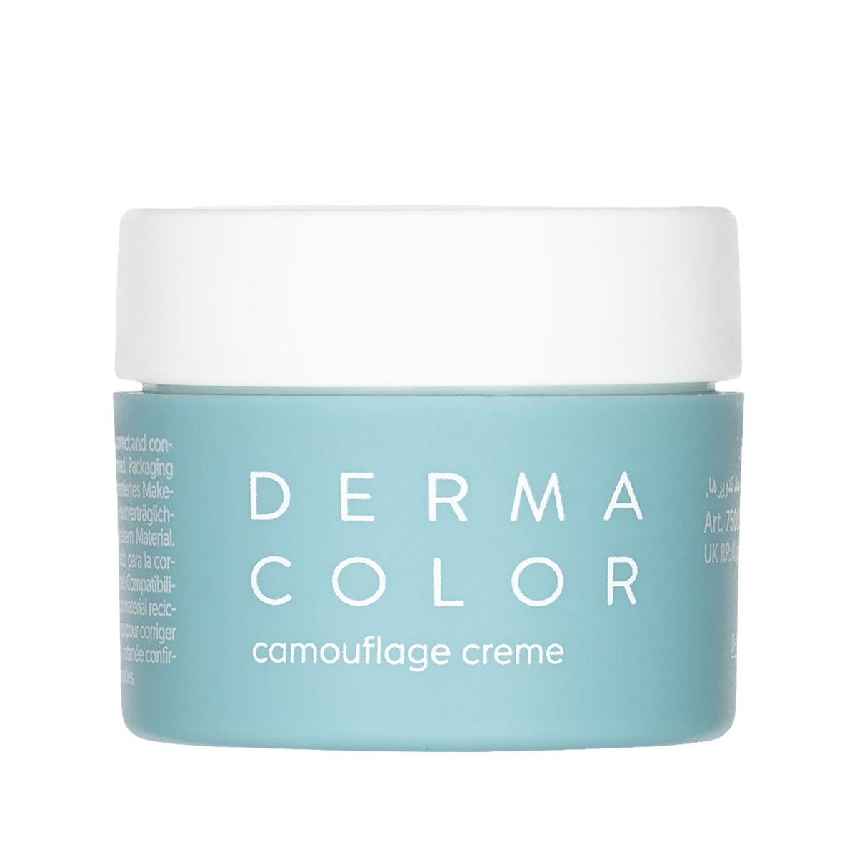 Kryolan Dermacolor Camouflage Cream D 3 W Full Coverage Concealer 4g by Beauty Care Bag