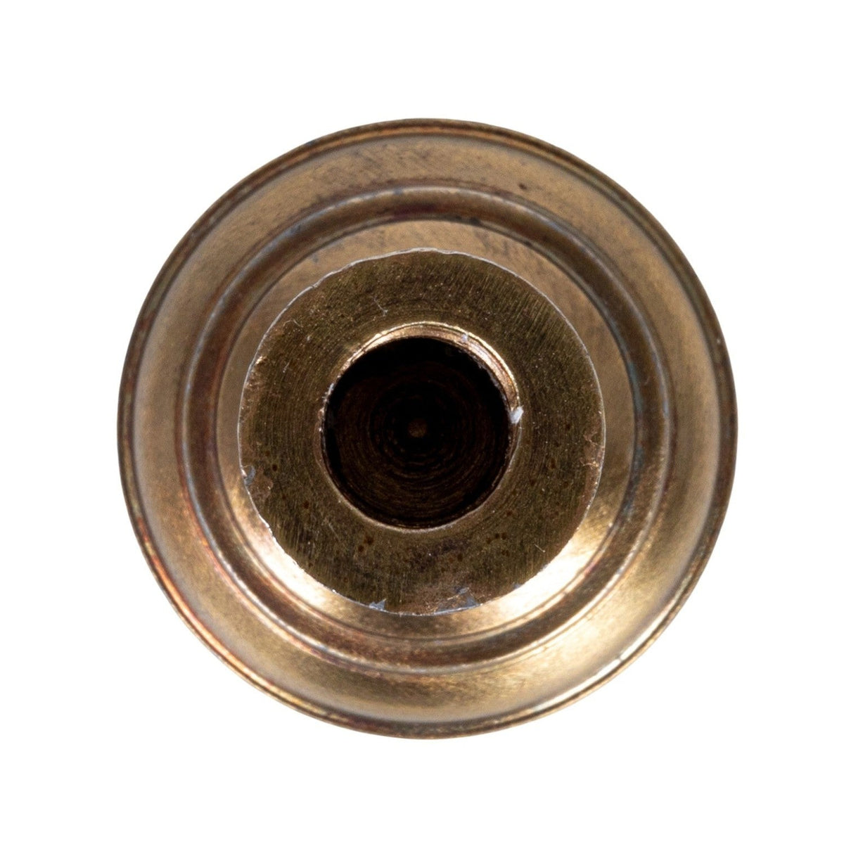 Antique Brass Mini Taper Candle Holder by Rust & Cinder
