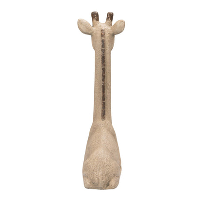 Distressed Giraffe Calf Sculpture by Rust & Cinder