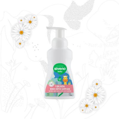 Siveno Baby Natural Shampoo: Gentle, Hypoallergenic & Paraben-Free - Perfect Baby Hair and Body Wash for Sensitive Skin (8.45 fl oz) by Beauty Care Bag