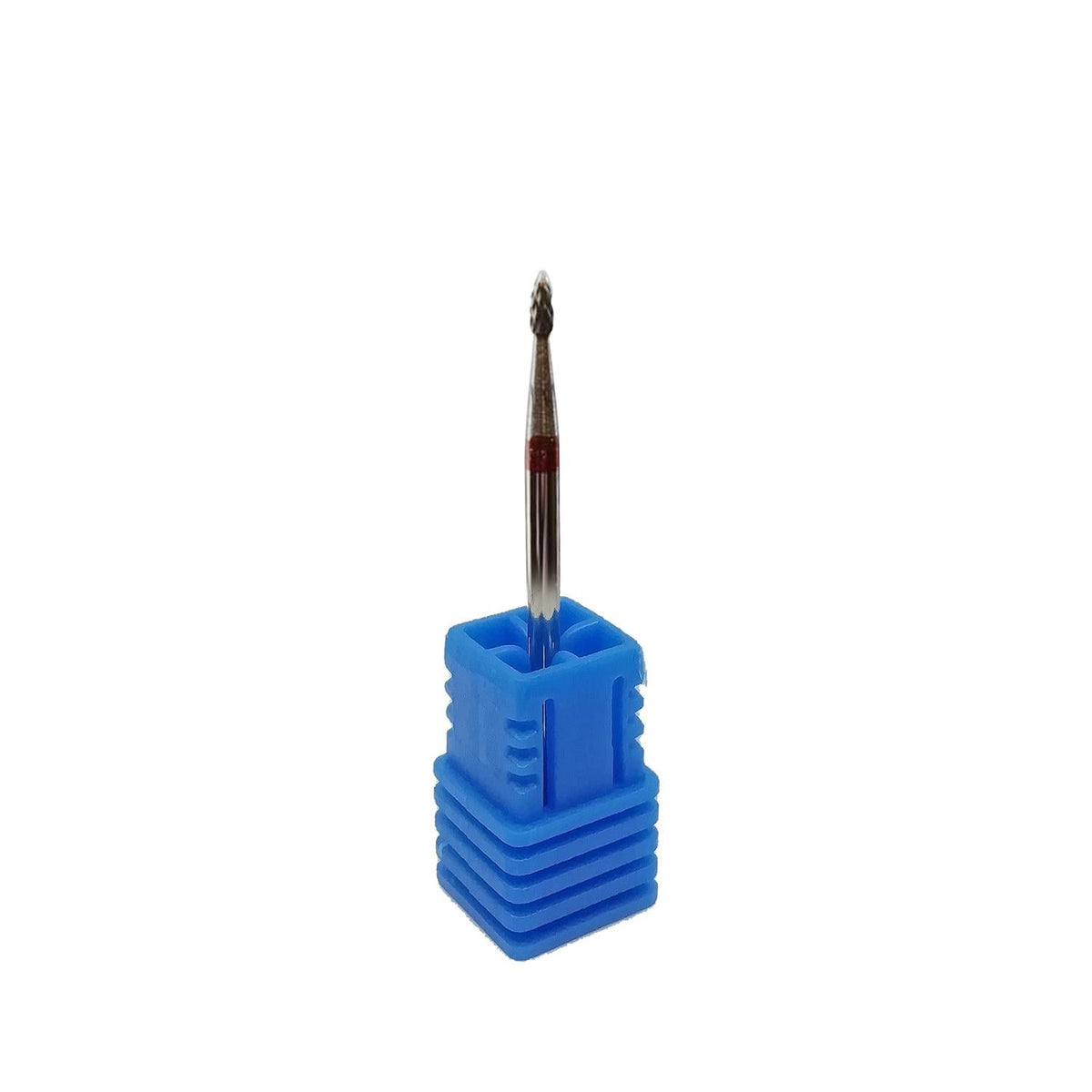 Trina Tungsten Carbide Nail Drill Bit for Artificial Nail Shaping & Filing - Red by Beauty Care Bag