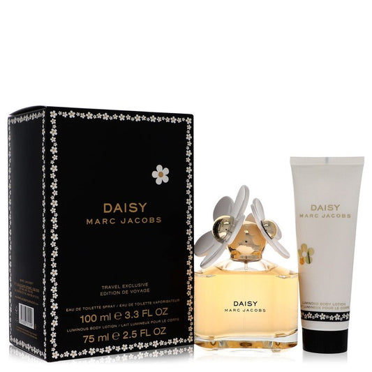 Daisy by Marc Jacobs Gift Set -- 3.4 oz Eau De Toilette Spray + 2.5 oz Body Lotion for Women by Avera Group