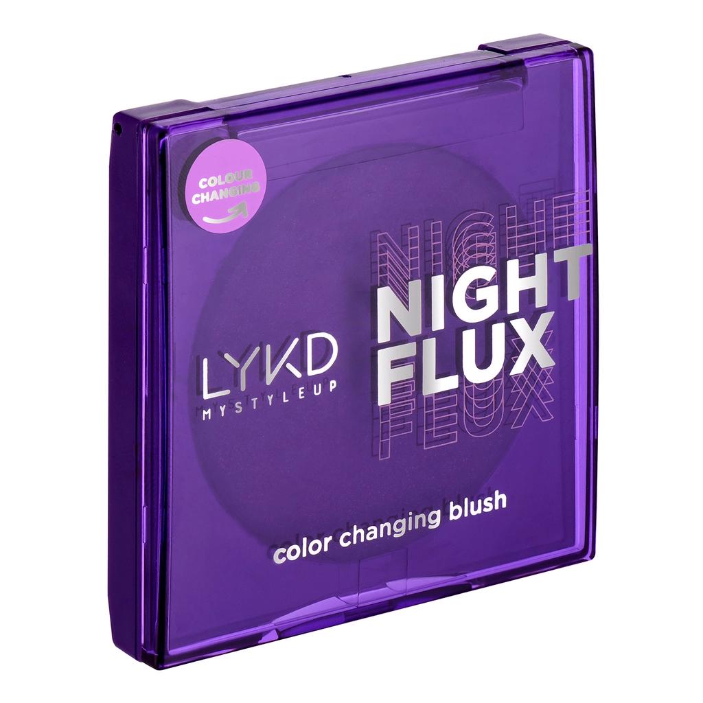 LYKD Night Flux Blush 100 Black Color-Changing Blush 5g by Beauty Care Bag