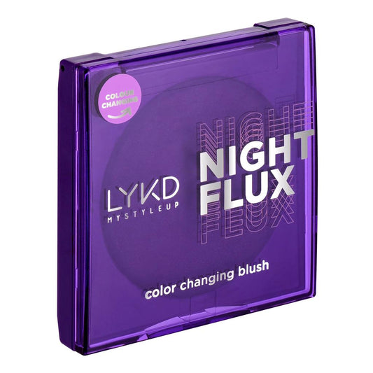 LYKD Night Flux Blush 100 Black Color-Changing Blush 5g by Beauty Care Bag