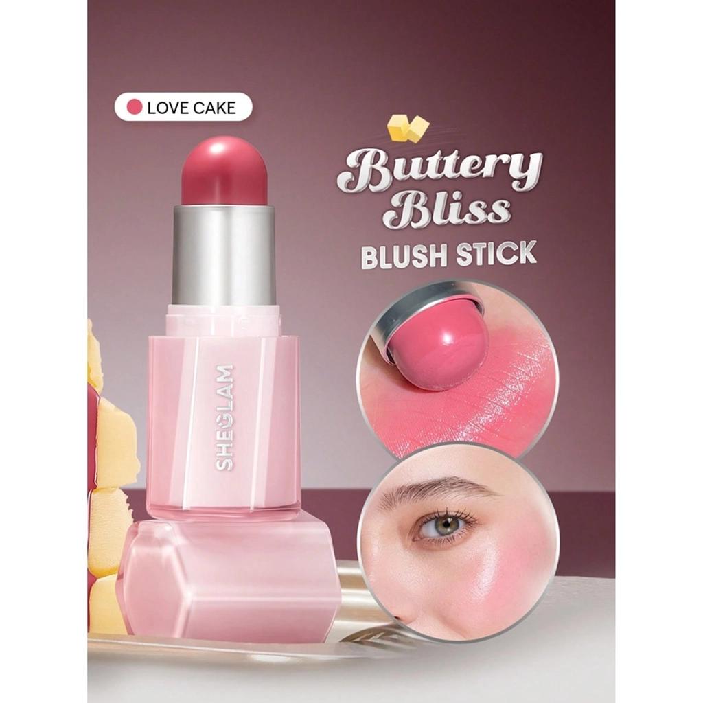Sheglam Buttery Bliss Stick Blush in 001 Love Cake by Beauty Care Bag