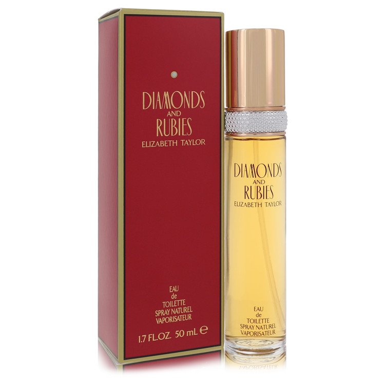 Diamonds & Rubies by Elizabeth Taylor Eau De Toilette Spray 1.7 oz for Women by Avera Group