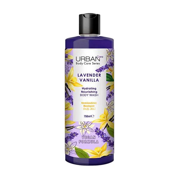 Urban Care lavender vanilla shower gel