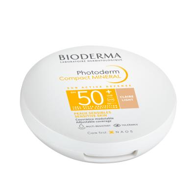 Bioderma Mineral Sunscreen Powder SPF 50+ - Compact, Lightweight, Sensitive Skin Friendly by Beauty Care Bag