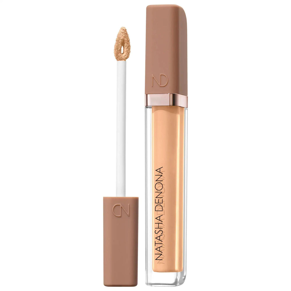 Hy-Glam Brightening & Hydrating Serum Concealer: Medium to Full Coverage, Crease-Proof, Dark Circle Reduction by Beauty Care Bag