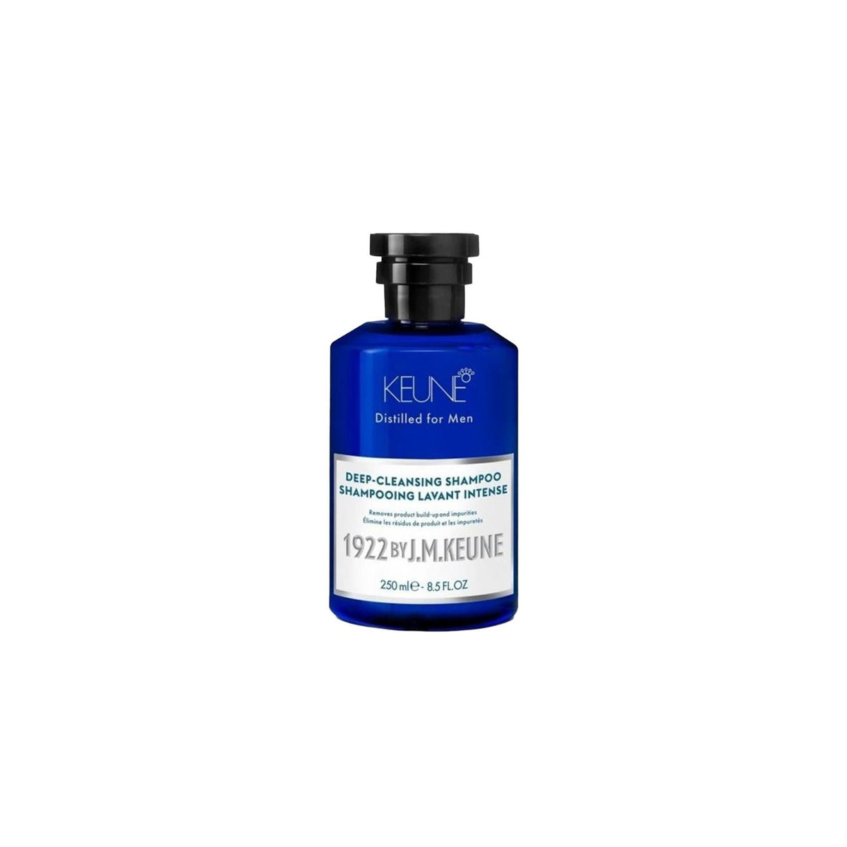 Keune Man 1922 Deep Cleansing Shampoo for Men - 8.45 fl oz, Effective Hair & Scalp Cleansing by Beauty Care Bag