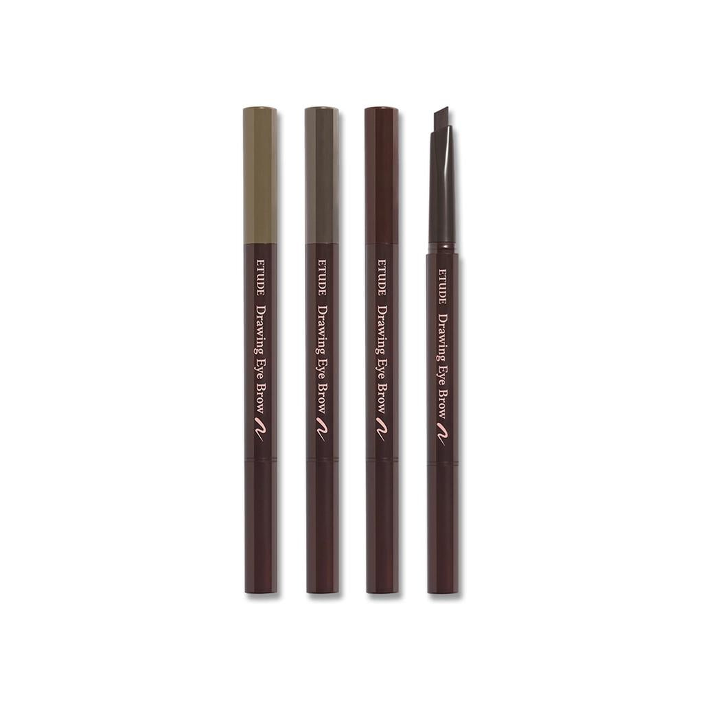 Etude Drawing Eyebrow Pencil 02 Gray Brown 0.25g by Beauty Care Bag