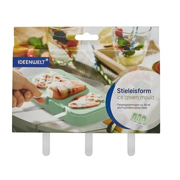 Ideenwelt 3-Piece Ice Cream Maker Set - Homemade Dessert Tool for Fun Kitchen Experiences by Beauty Care Bag