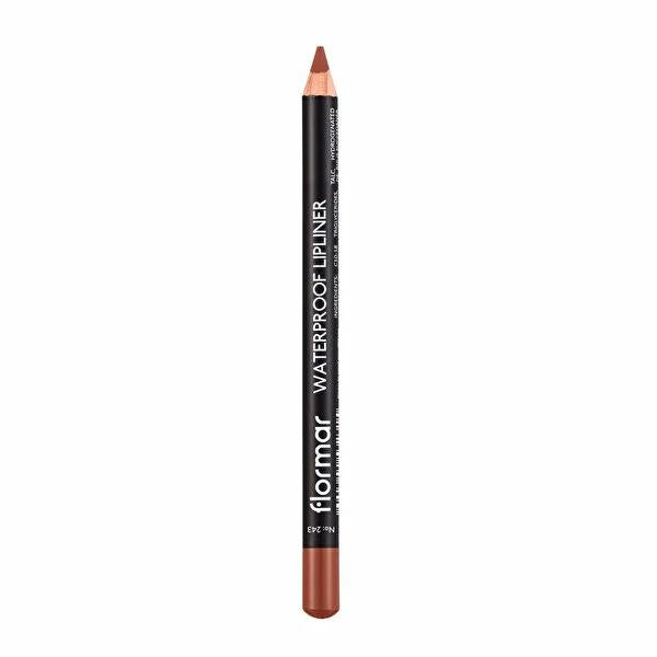 Flormar Waterproof Lip Liner: Long-Lasting, Intense Color, Smudge-Proof Lip Contour Pencil - 20 Vibrant Shades by Beauty Care Bag