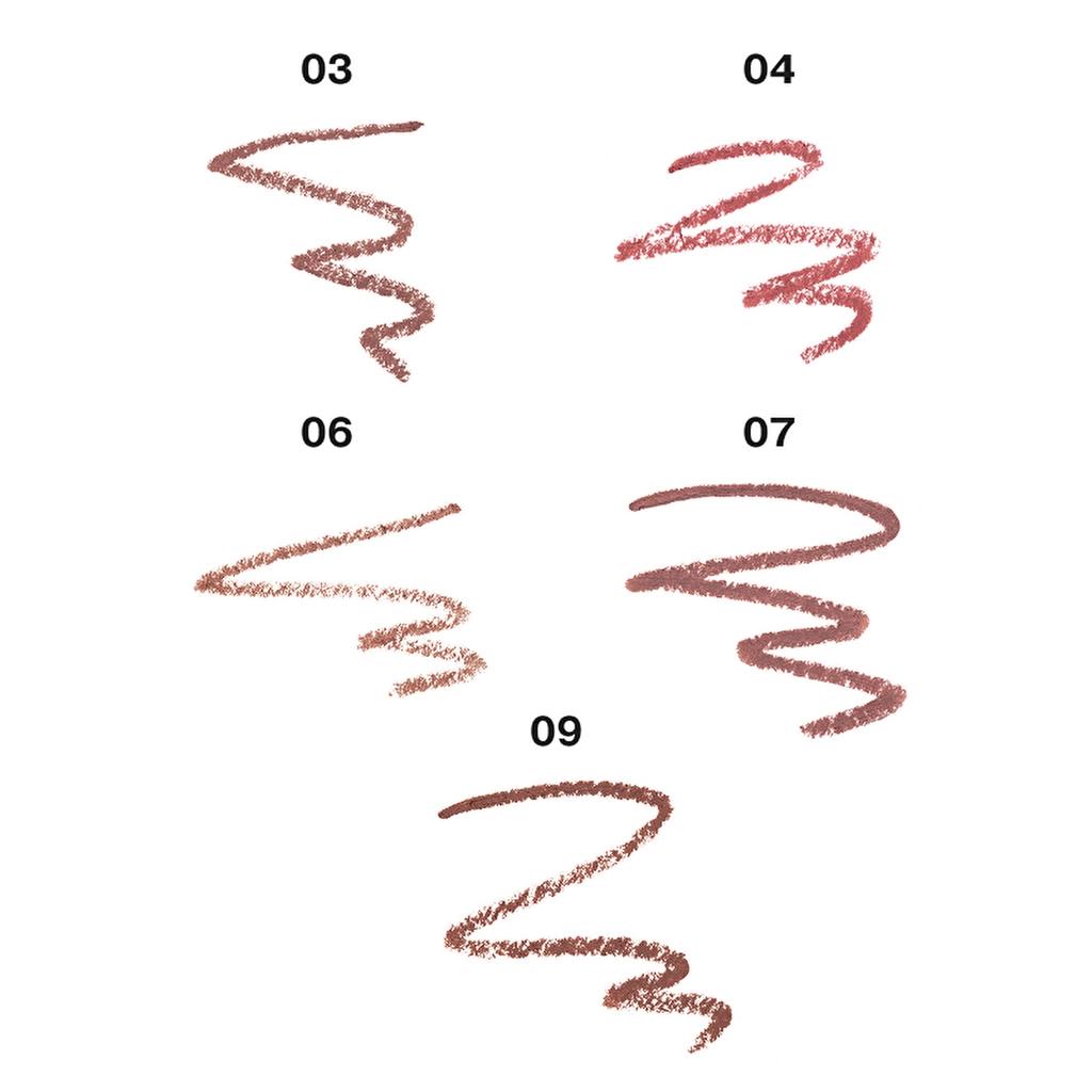 Love Generation Lip Liner 03 Powdered Petal Long-Wear by Beauty Care Bag