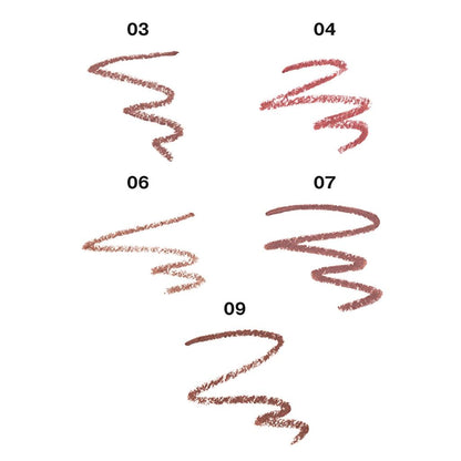 Love Generation Lip Liner 03 Powdered Petal Long-Wear by Beauty Care Bag