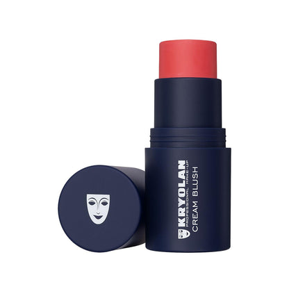 Kryolan Cream Blush Radiant Cheek Color in Flame Kissed 4.5g by Beauty Care Bag
