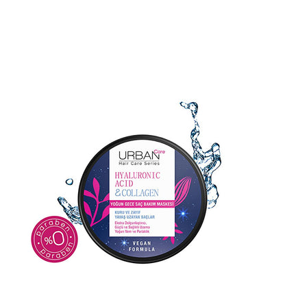 Urban Care overnight hair mask – view 2