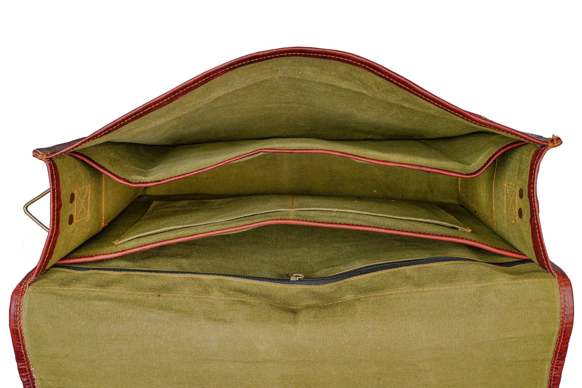 The Retro Vintage by Classy Leather Bags