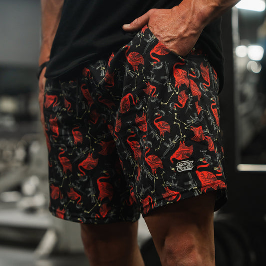 Men's Performance Training Shorts | 5.5"- Tactimingo by Tango Charlie Apparel