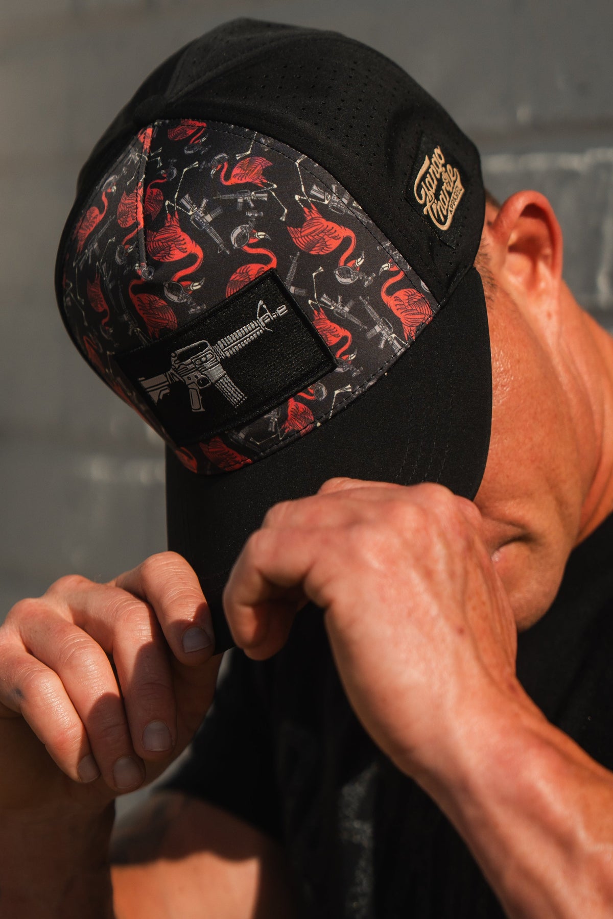 Tactimingo Hydro - Snapback Hat by Tango Charlie Apparel