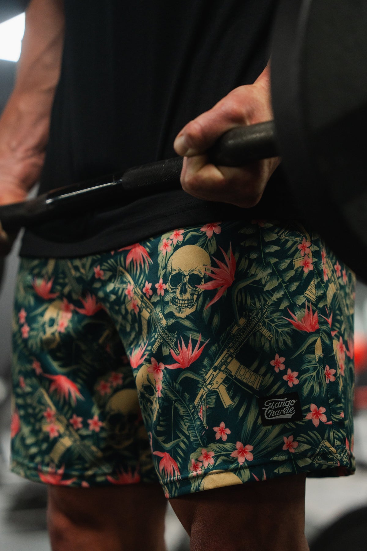 Men's Performance Training Shorts | 5.5"- Aloha AR by Tango Charlie Apparel