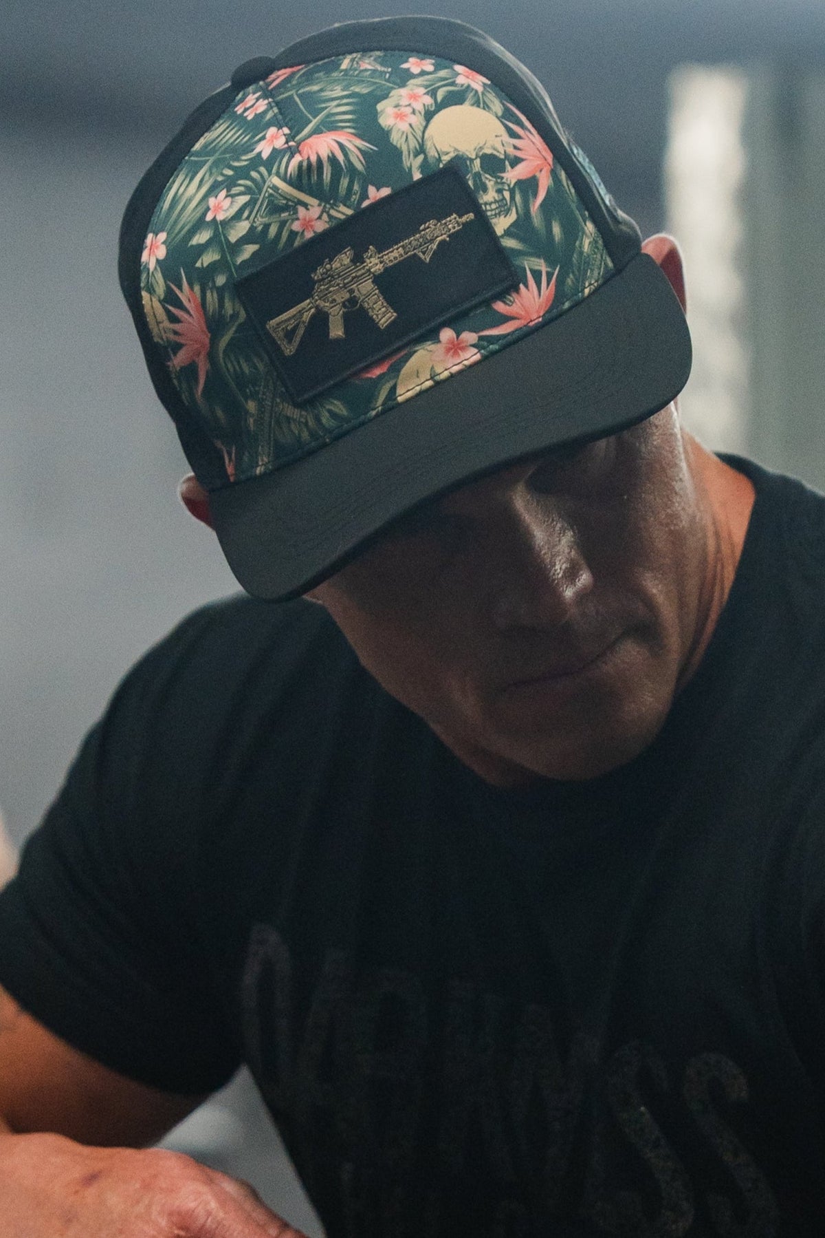 Aloha AR Hydro - Snapback Hat by Tango Charlie Apparel
