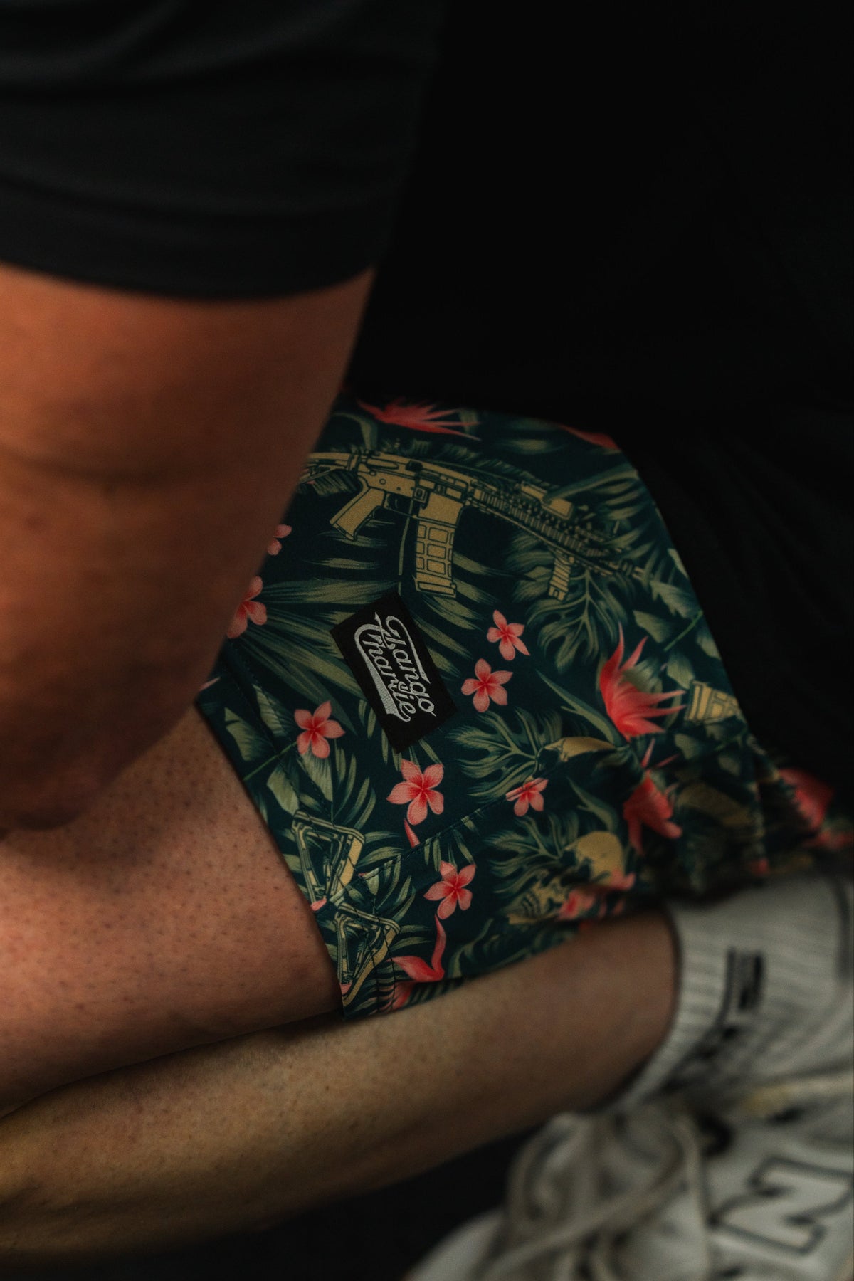 Men's Performance Training Shorts | 5.5"- Aloha AR by Tango Charlie Apparel
