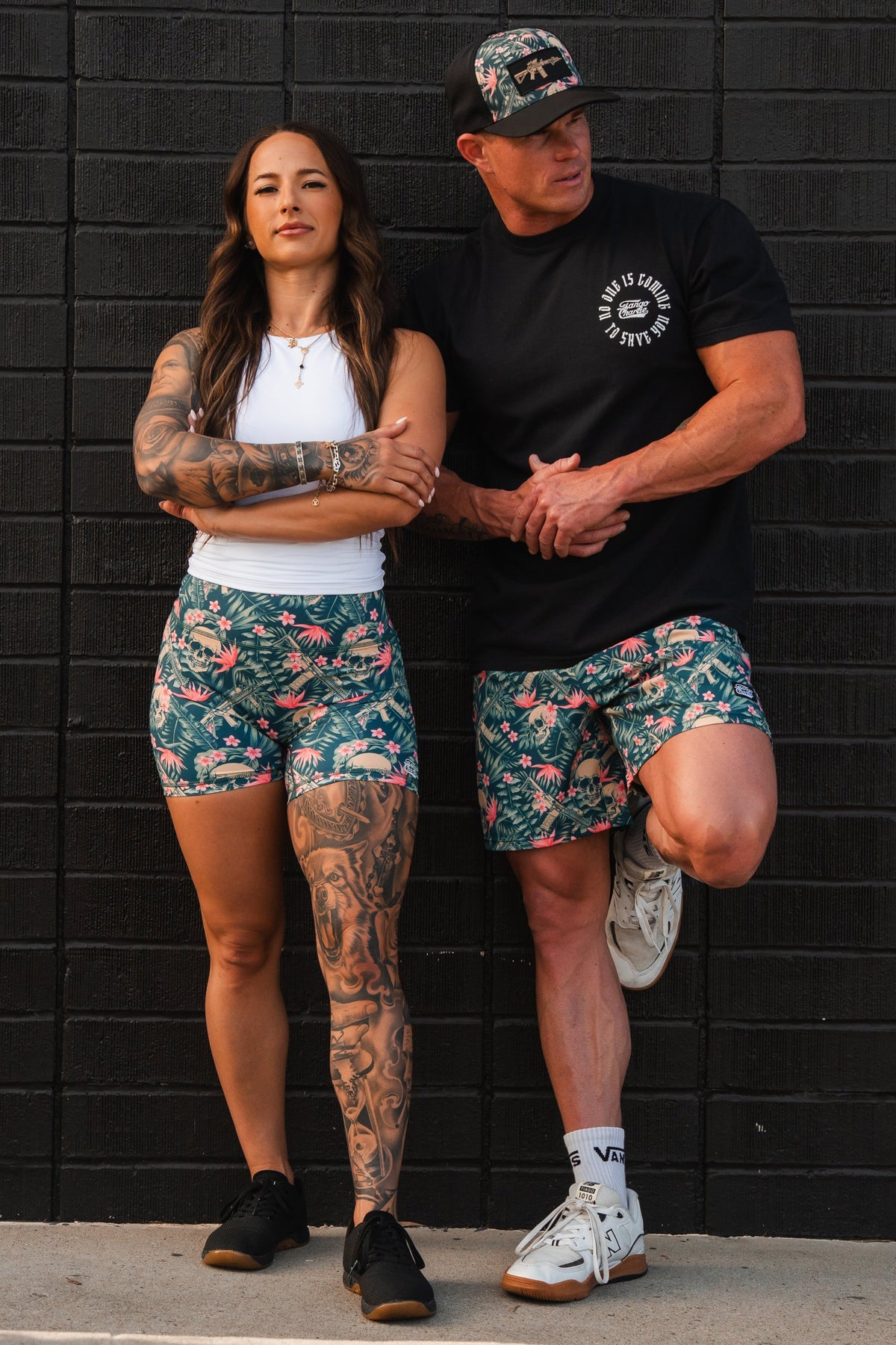 Men's Performance Training Shorts | 5.5"- Aloha AR by Tango Charlie Apparel