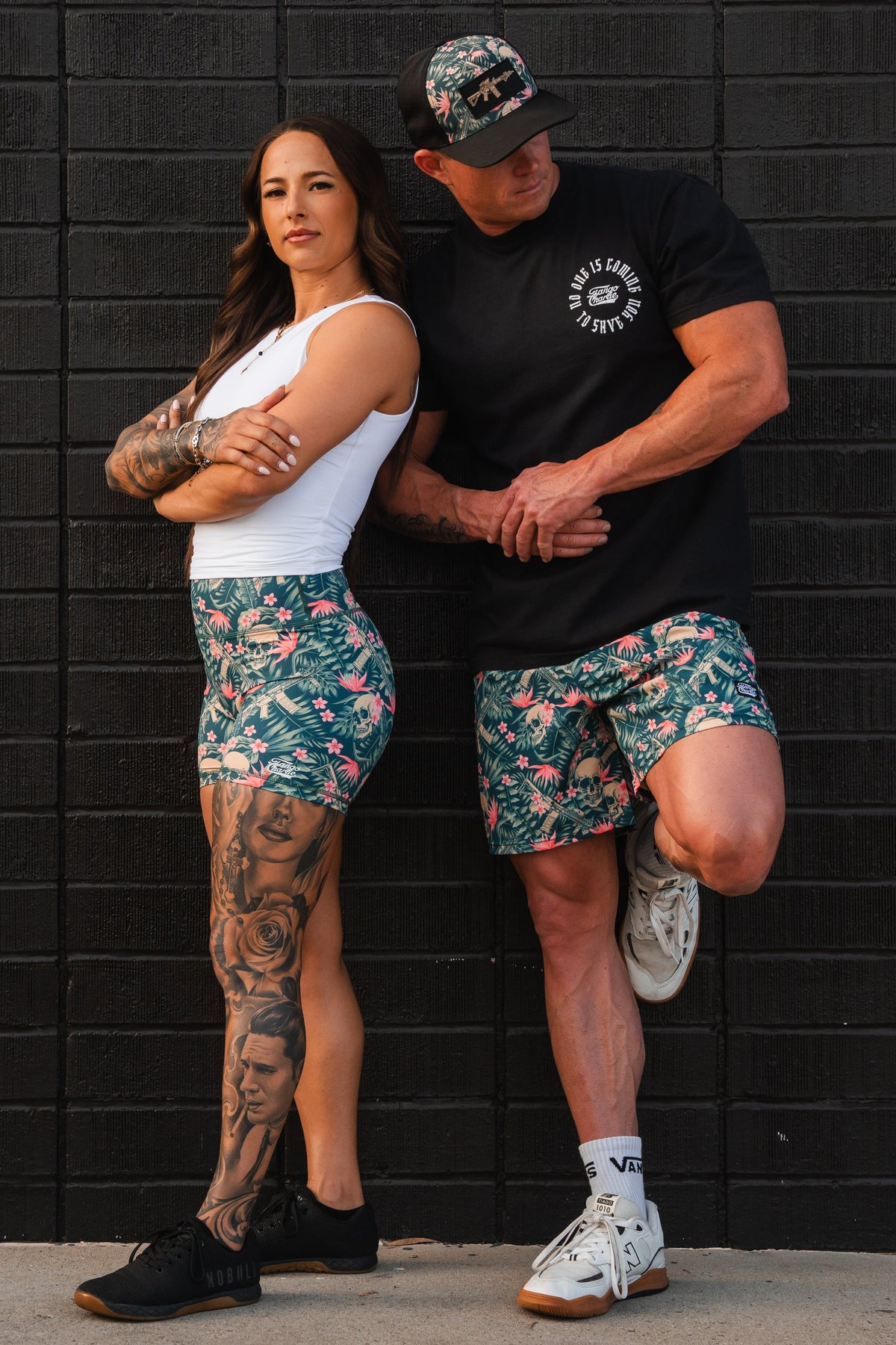 Men's Performance Training Shorts | 5.5"- Aloha AR by Tango Charlie Apparel