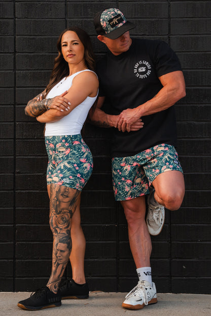 Men's Performance Training Shorts | 5.5"- Aloha AR by Tango Charlie Apparel
