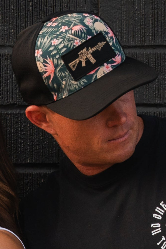 Aloha AR Hydro - Snapback Hat by Tango Charlie Apparel