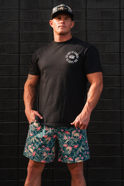 Men's Performance Training Shorts | 5.5"- Aloha AR by Tango Charlie Apparel