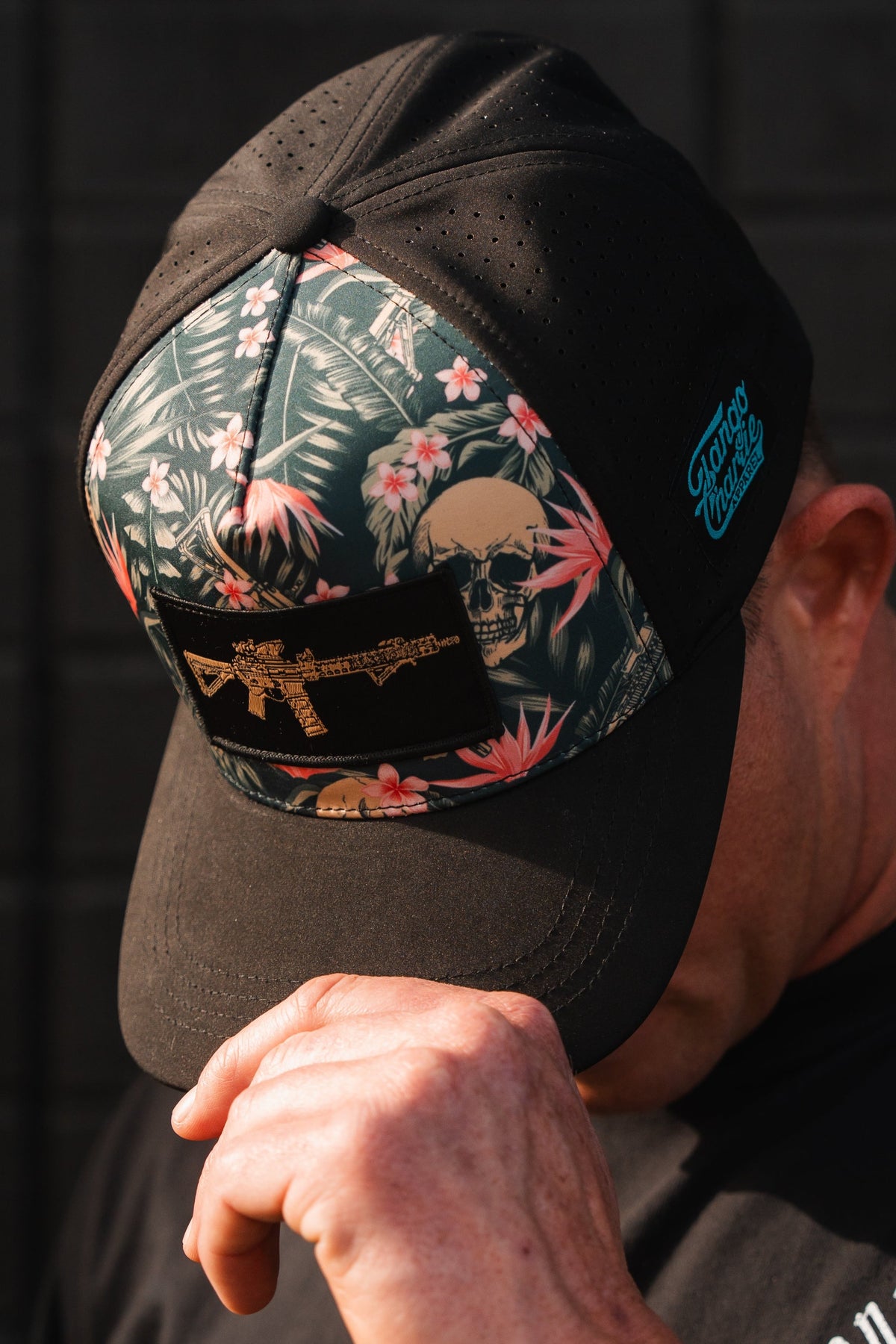 Aloha AR Hydro - Snapback Hat by Tango Charlie Apparel