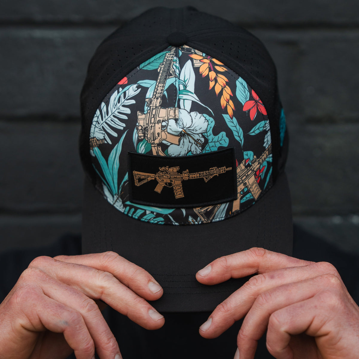 Tactical Tropics Hydro - Snapback Hat by Tango Charlie Apparel
