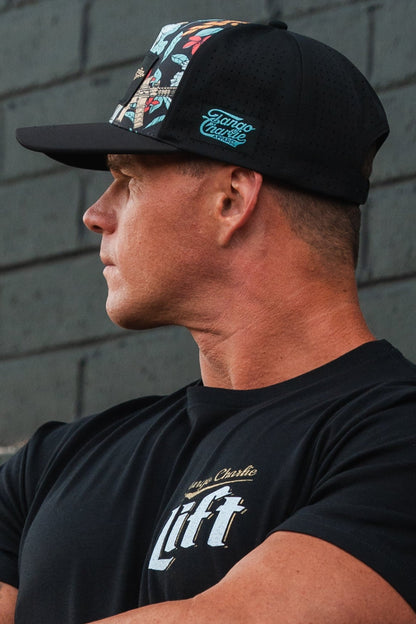 Tactical Tropics Hydro - Snapback Hat by Tango Charlie Apparel