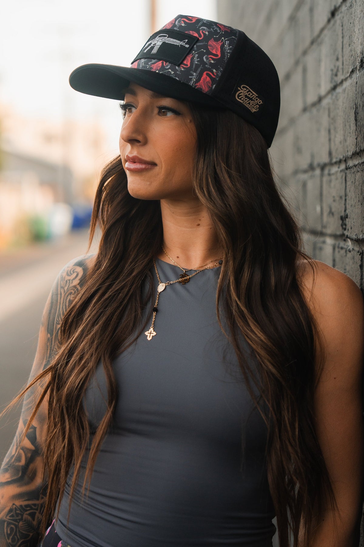 Tactimingo Hydro - Snapback Hat by Tango Charlie Apparel