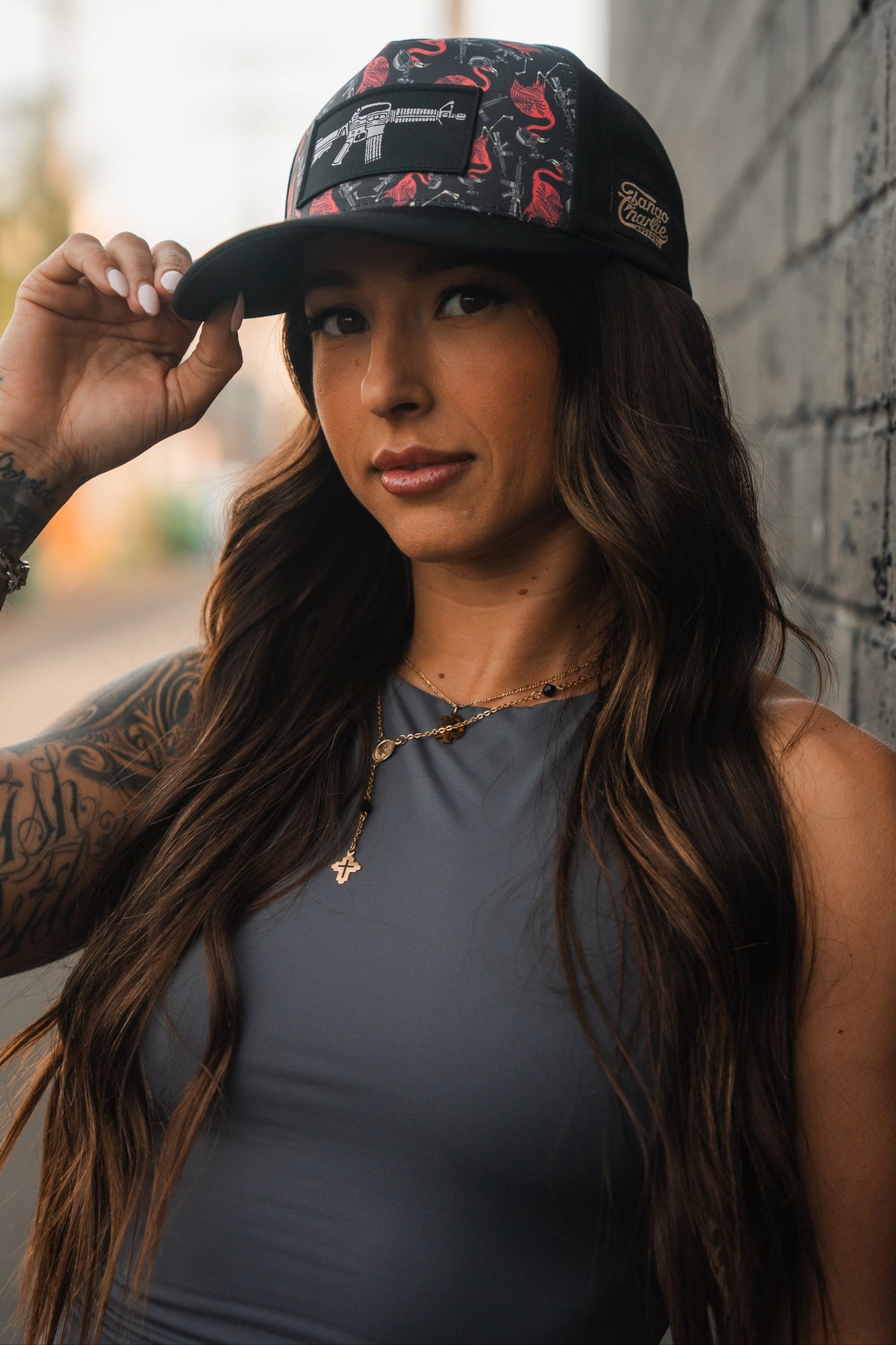 Tactimingo Hydro - Snapback Hat by Tango Charlie Apparel