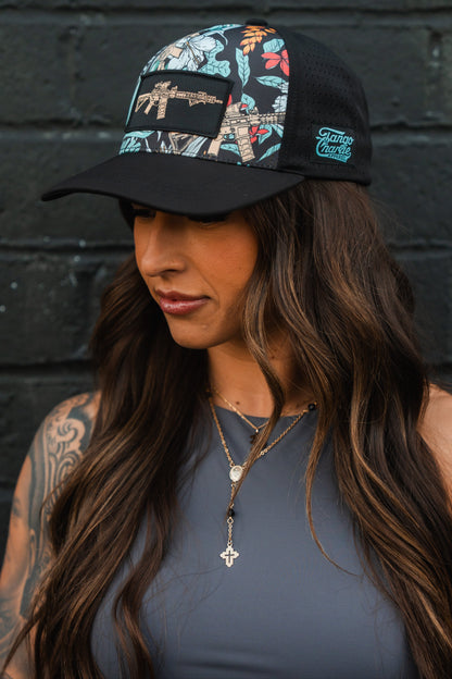Tactical Tropics Hydro - Snapback Hat by Tango Charlie Apparel