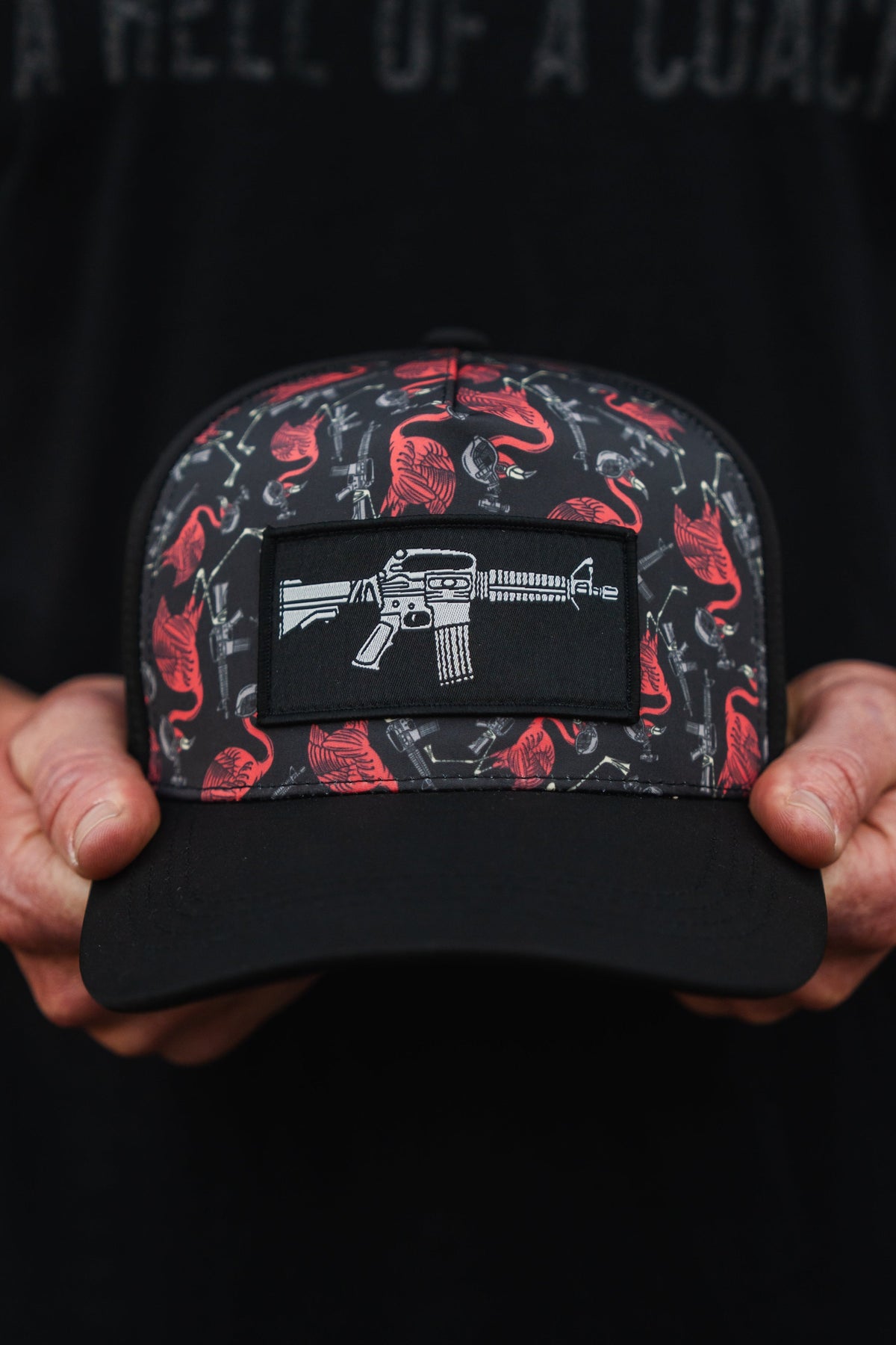 Tactimingo Hydro - Snapback Hat by Tango Charlie Apparel