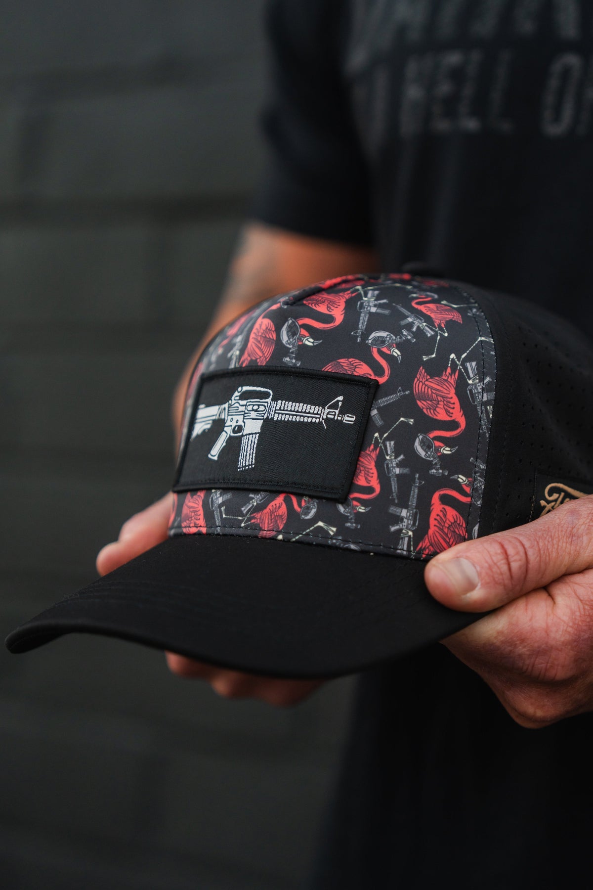 Tactimingo Hydro - Snapback Hat by Tango Charlie Apparel