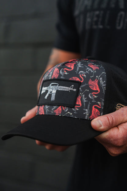 Tactimingo Hydro - Snapback Hat by Tango Charlie Apparel