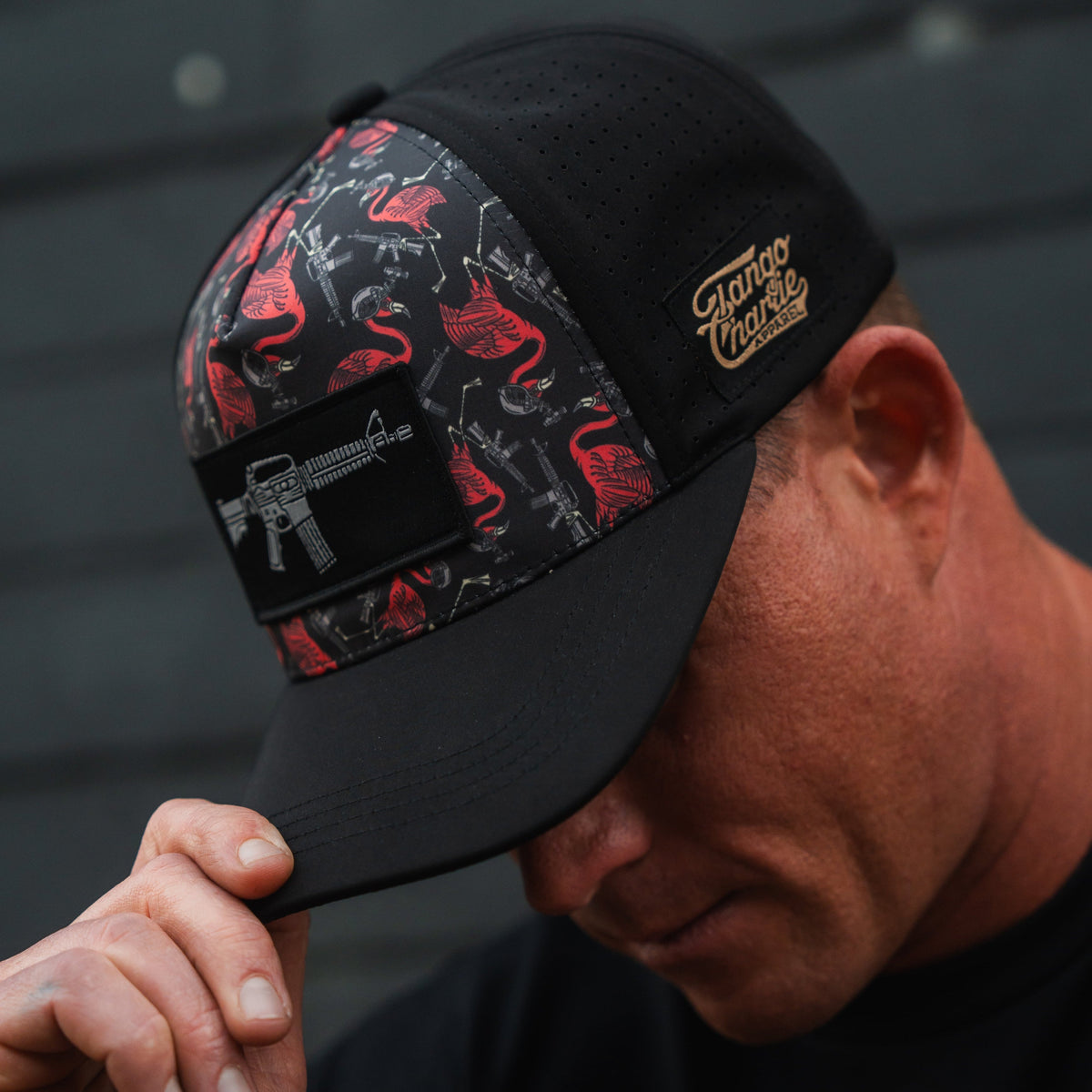 Tactimingo Hydro - Snapback Hat by Tango Charlie Apparel