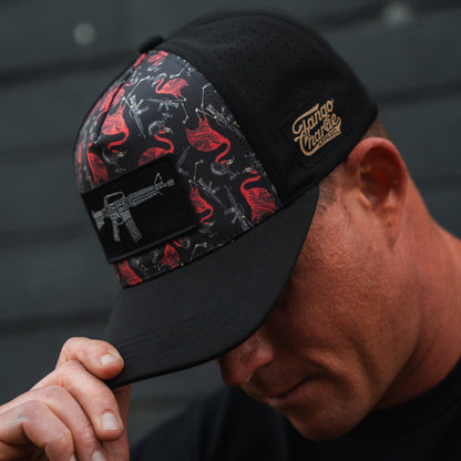 Tactimingo Hydro - Snapback Hat by Tango Charlie Apparel