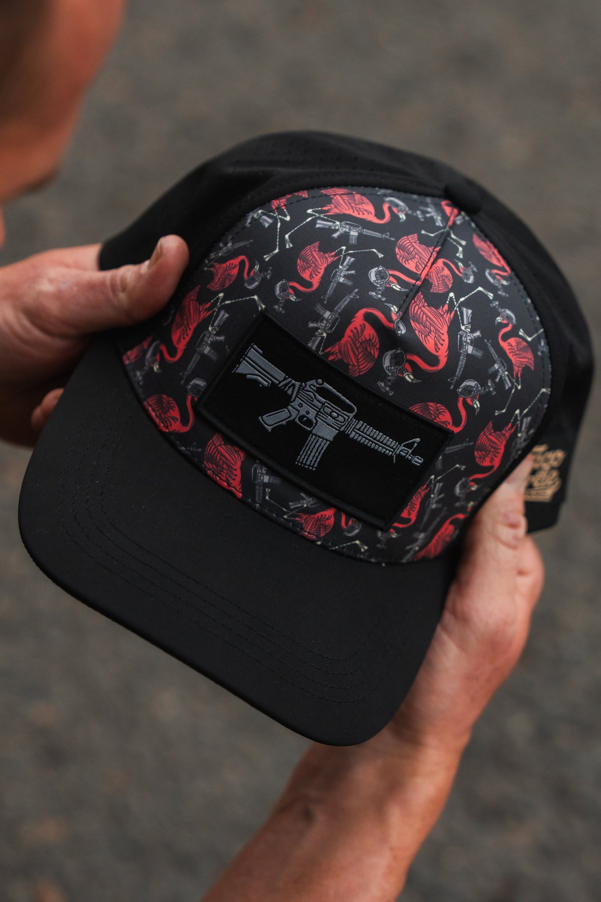 Tactimingo Hydro - Snapback Hat by Tango Charlie Apparel