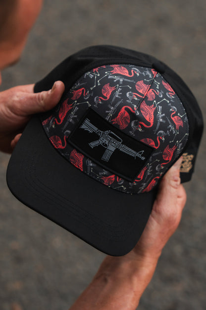 Tactimingo Hydro - Snapback Hat by Tango Charlie Apparel