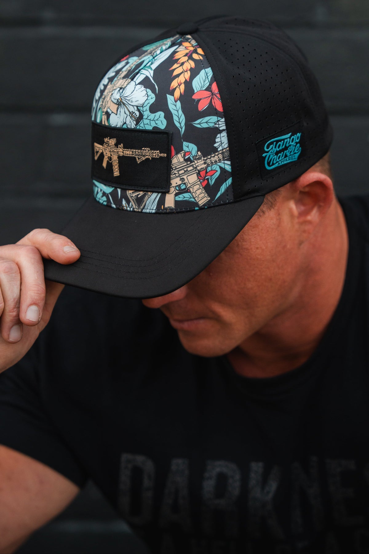 Tactical Tropics Hydro - Snapback Hat by Tango Charlie Apparel