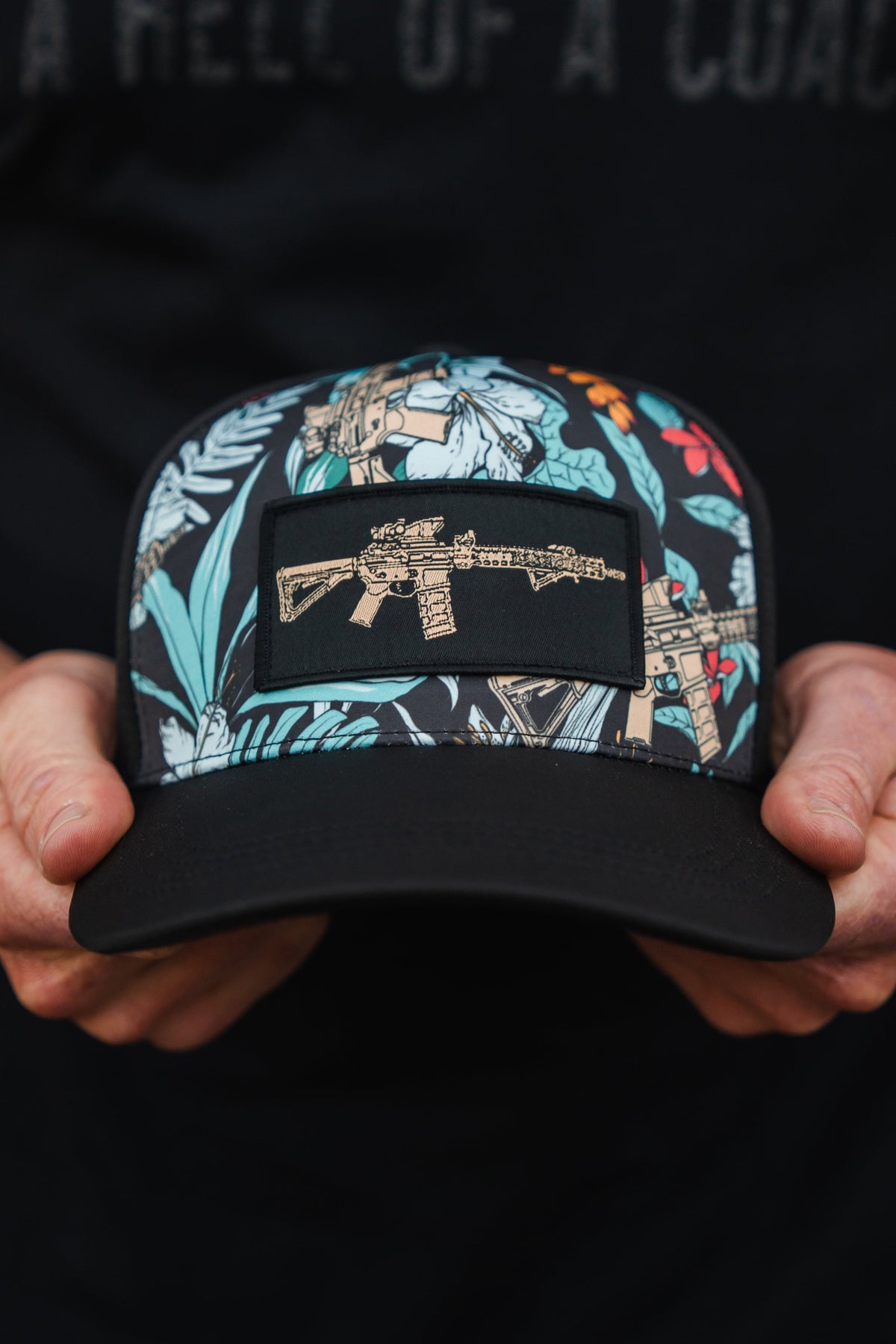 Tactical Tropics Hydro - Snapback Hat by Tango Charlie Apparel