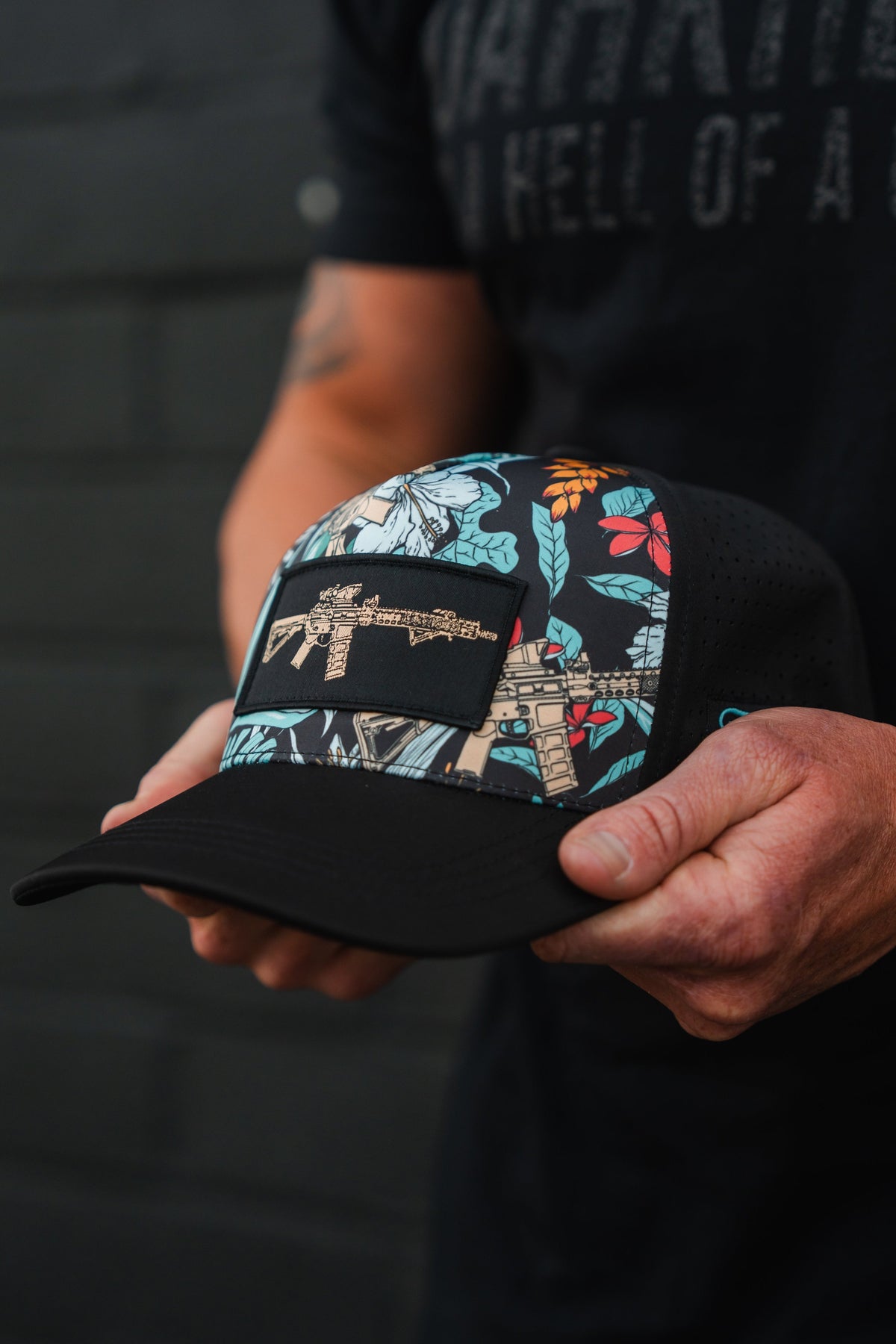 Tactical Tropics Hydro - Snapback Hat by Tango Charlie Apparel