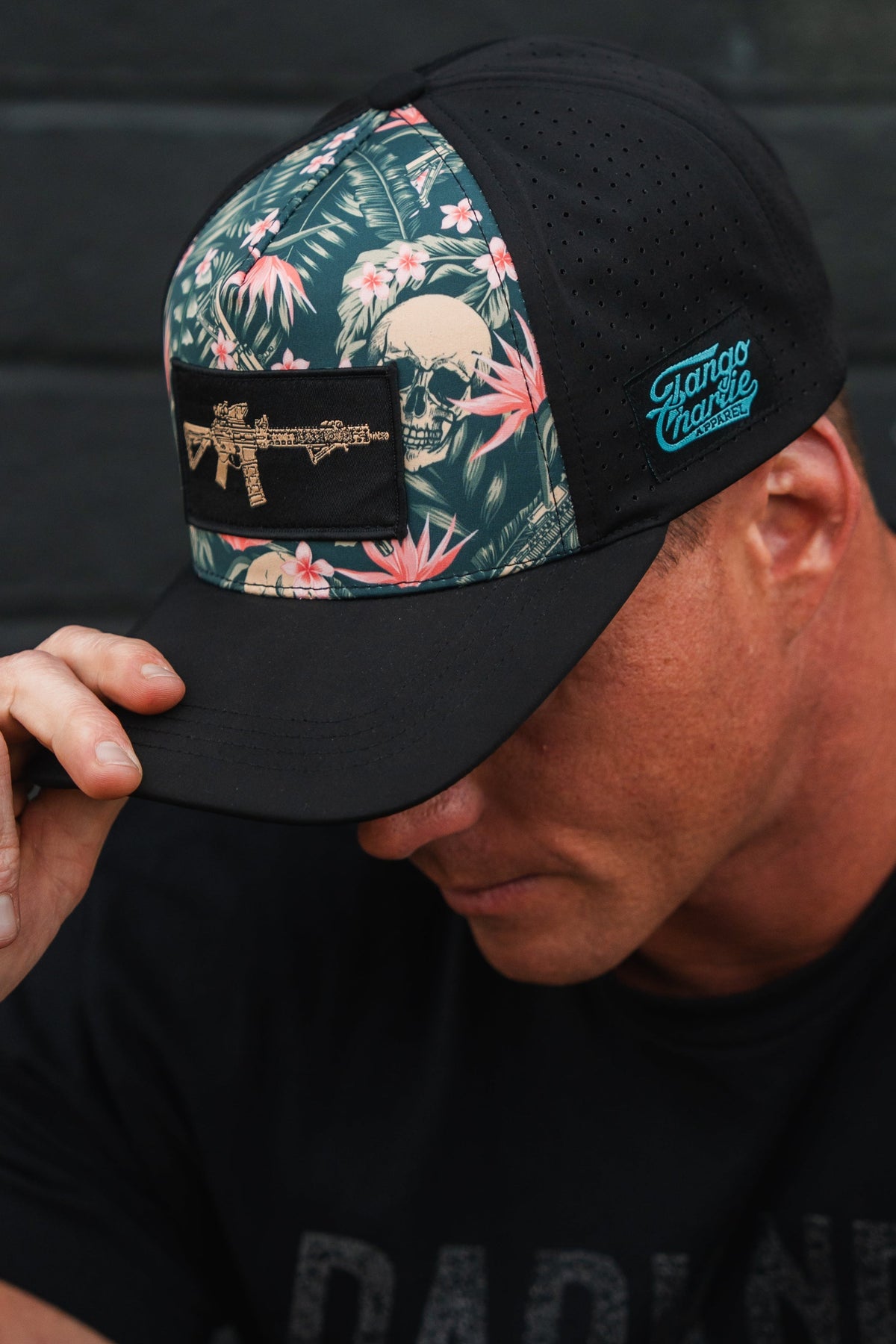 Aloha AR Hydro - Snapback Hat by Tango Charlie Apparel
